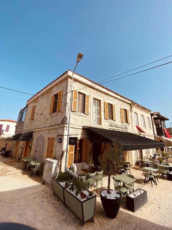 1881 Halil Efendi Otel Alaçatı Exterior foto