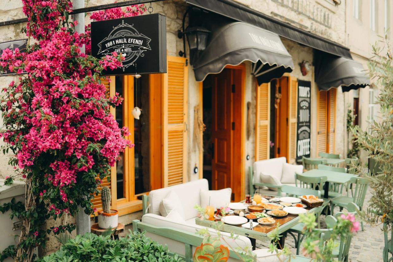1881 Halil Efendi Otel Alaçatı Exterior foto