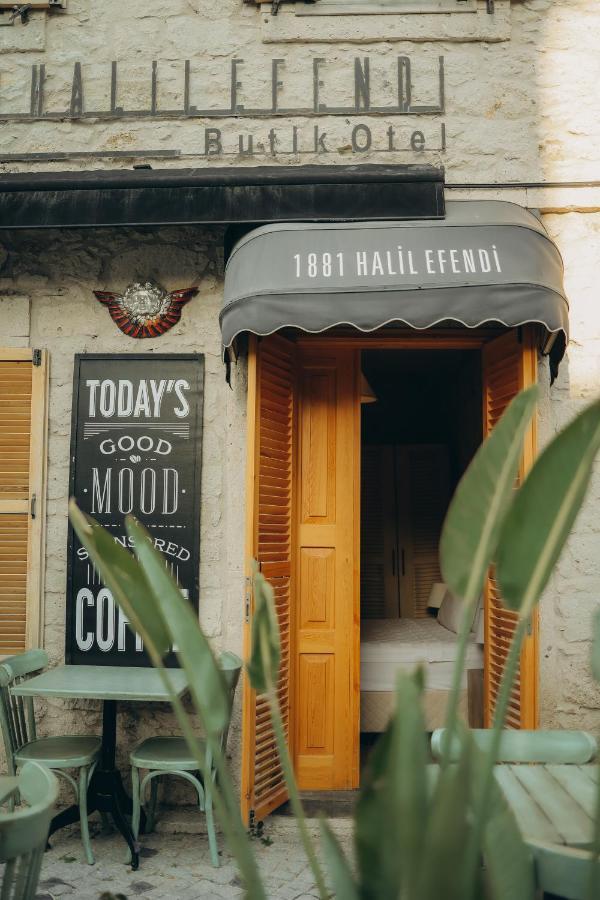 1881 Halil Efendi Otel Alaçatı Exterior foto